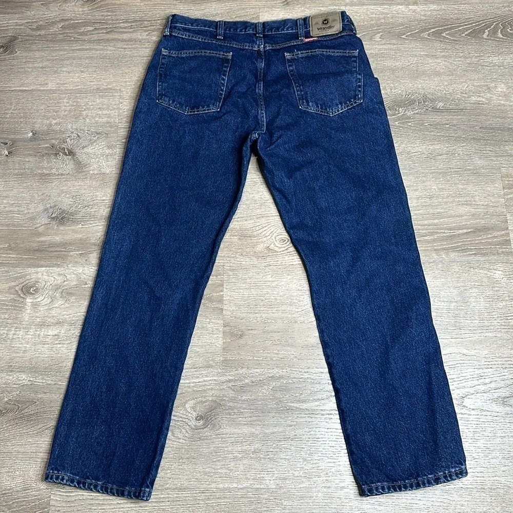 Wrangler color blue